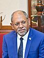 Ahmed Afif in November 2023