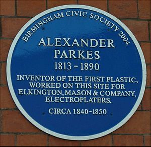 Archivo:Alexander Parkes Blue Plaque