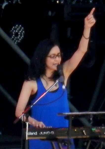 Angela Aki, 2013 (cropped)