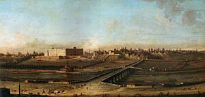 Archivo:Antonio Joli P. Real Madrid ca.1753