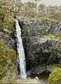 Apsley Falls in Oxley Wild Rivers National Park taken from lookout