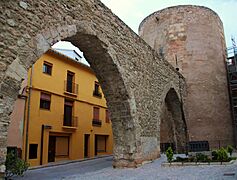 Aqüeducte i torre del Botxí de Sogorb