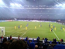 Archivo:Arena Auf Schalke hosting Schalke 04 vs Dortmund in 2009