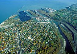 Ashtabula Ohio port aerial view.jpg