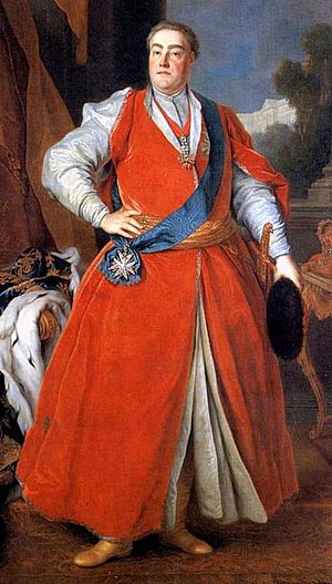 Archivo:Augustus III in Polish costume
