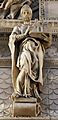 Autori vari, arca di san domenico, protettori di bologna, 02 petronio di michelangelo, 1494, 2