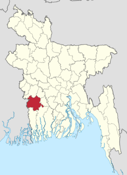 BD Jashore District locator map.svg