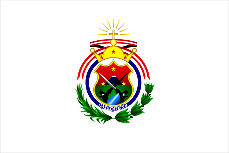 Bandera de Quequeña