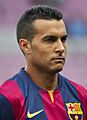 Barça - Napoli - 20140806 - Pedro Rodriguez (cropped)