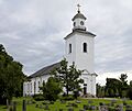 Bergsjo kyrka-view