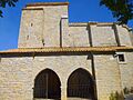 Berrioplano - Iglesia de la Purificación de Nuestra Señora, exterior 02