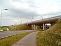 Betuweroute bij Tiel