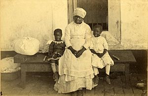 Archivo:Black Cubans in Havana, late 19th century