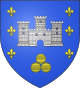 Blason ville fr Domme (Dordogne).svg