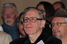Brian Stableford à la remise du prix Actu SF aux 13emes Rencontres de l’Imaginaire de Sèvres le 26 novembre 2016 - 02.jpg