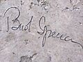 Bud Spencer signature