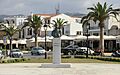 Buste de Kalliroi Parren à Réthymnon