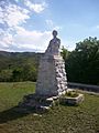 Busto de la Madre - Villa Cerro Azul