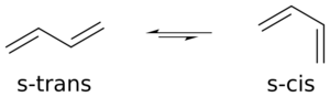 Archivo:Butadiene s-cis and s-trans conformations