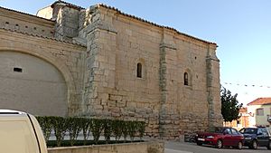 Archivo:CABECERA IGLESIA DE San Miguel de la Ribera