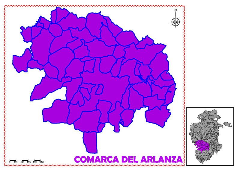 COMARCA DEL ARLANZA