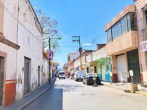 Archivo:Calle Francisco I Madero Uriangato
