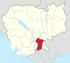 Cambodia Prey Veng Province locator map.svg