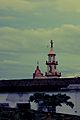 Campanario de la iglesia catolica de Arriaga Chiapas