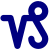Capricornus symbol (bold, blue).svg