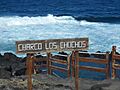 Cartel Charco Los Chochos . Los Silos