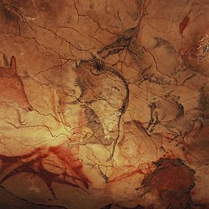 Archivo:Cave of Altamira and Paleolithic Cave Art of Northern Spain-110113