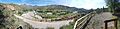 Cidacos panorama near Arnedillo