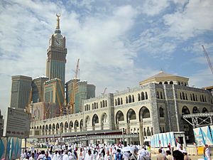 Clock Tower Makkah from Marwa.jpg