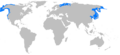 Clupea pallasii pallasii mapa