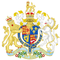 Coat of arms of Great Britain (1714–1801)