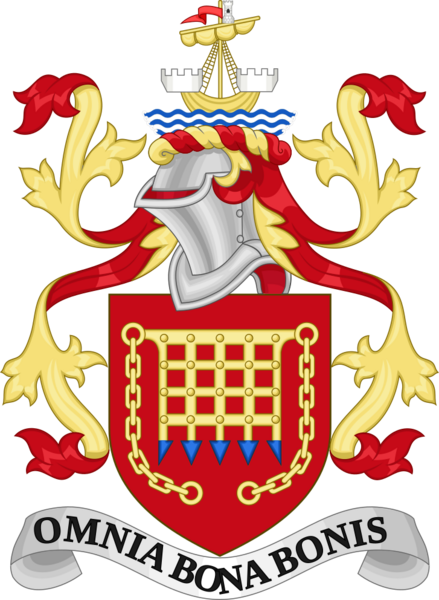 Coat of arms of Harwich