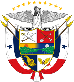 Archivo:Coat of arms of Panama