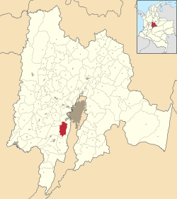 Sibaté ubicada en Cundinamarca