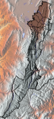 Colombia Capital District Topographic