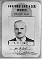 Compton ID badge