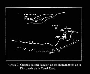 Archivo:Croquis dólmenes de Canal Roya