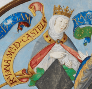 D. Maria de Portugal, Rainha de Castela - The Portuguese Genealogy (Genealogia dos Reis de Portugal).png