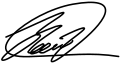 Daniil Kvyat signature