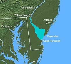 Archivo:Delaware bay map