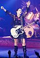 Dolores O'Riordan guitar 2010