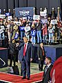 Donald Trump rally SNHU Arena downtown Manchester NH January 2024 09