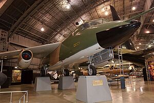 Archivo:Douglas RB-66B Destroyer BelowRNose Modern Flight NMUSAF 25Sep09 (14413663350)