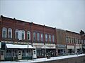 Downtown Westfield, PA