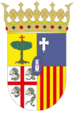 Escudo d'a probinzia de Zaragoza