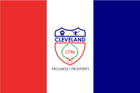 Bandera de Cleveland